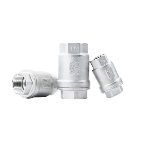 Válvula unidireccional vertical DN15 para control de flujo estable en hogar 2