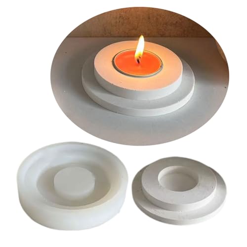 Moules silicone anneau photophore coulage résine et décoration artisanale - 3