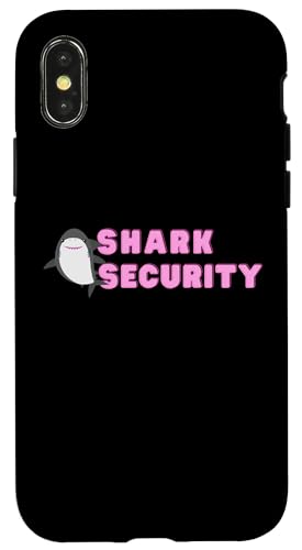 Shark Security Crew ? yAgRX`[ X}zP[X iPhone X/XS p