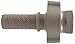 Dixon Valve RGF51 Stainless Steel 316 Ground Joint Boss Fitting, Complete Female, 1-1/4" Hose ID