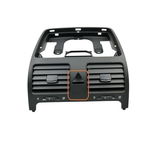 Grille de sortie d'air centrale MK5 pour Golf 5 et Rabbit