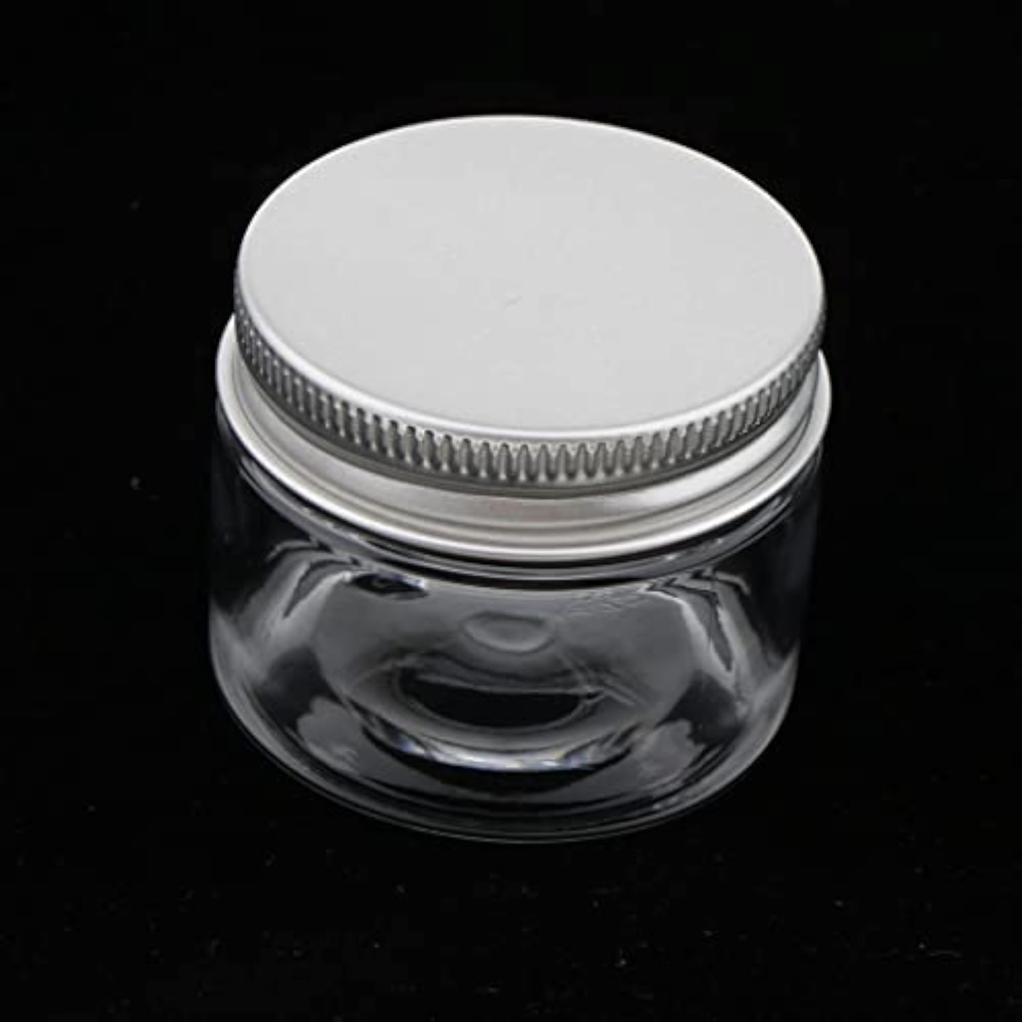 10pcs Empty Cosmetic Pots Lip Balm Container Jar Aluminum Cap Tins