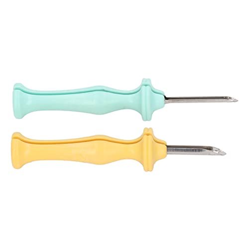 Tgoon Punch Needles Tool , 5mm 3 . 5mm Easy to Use Punch Needle Kit for DIY Crafts