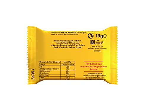 LEIBNIZ Cream Choco - Großpackung - 2 Butterkekse mit Schoko-Cremefüllung (100 x 19g)