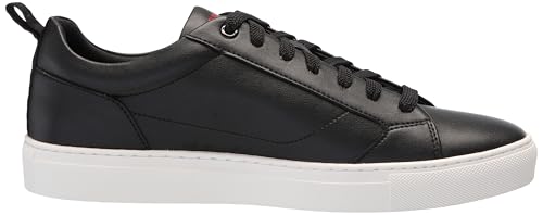 Image of Hugo Men's Essential Two Tone Suede Low Top Sneaker