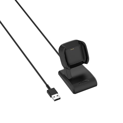 [RuenTech] ΉFitbit versa 2p[d/[dP[u USB|[g tBbgrbgVersa 2[dX^h } \p y ^ ֗