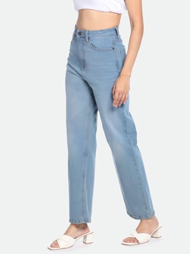 Image of DL Woman Indigo Solid Jeans