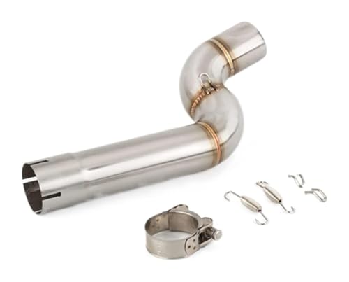 Motorrad Auspuff Schalldämpfer Für BMW Für F900 Für F900R Für F900XR 2020 2021 Modifizierter Schalldämpfer Fluchtkatalysatoren Löschen Mittelglied Slip-On-Rohr Motorradauspuff(1)