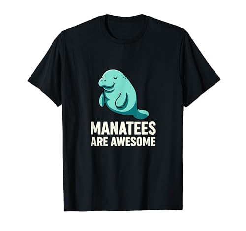 Manatees Are Awesome �ʔ����Ă��킢���C�̓��� �C�m�f�U�C�� T�V���c