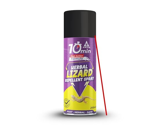 Image of Amish Aerosol Ultra Lizard Spray 200Ml Pack Of 1 Ready To Use For Home, Office, Warehouse Indoor Lizard Spray Safe Eco-Friendly Solution With Amish Say Goodbye To Lizard