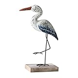 Photo Gallery perfk statuetta di uccello marino, scultura in legno, stile retrò, ornamento da tavolo, centrotavola per scaffale, libreria, ingresso, soggiorno, scrivania, s Photo Gallery perfk statuetta di uccello marino, scultura in legno, stile retrò, ornamento da tavolo, centrotavola per scaffale, libreria, ingresso, soggiorno, scrivania, s