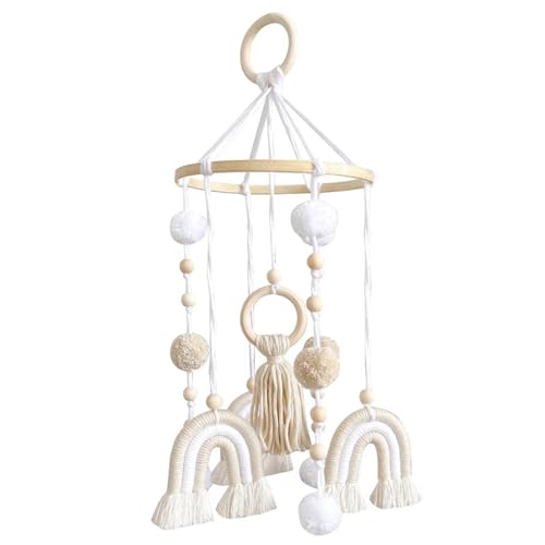 Mobile pour bébé cadeau de naissance idéal pour chambre arc-en-ciel
