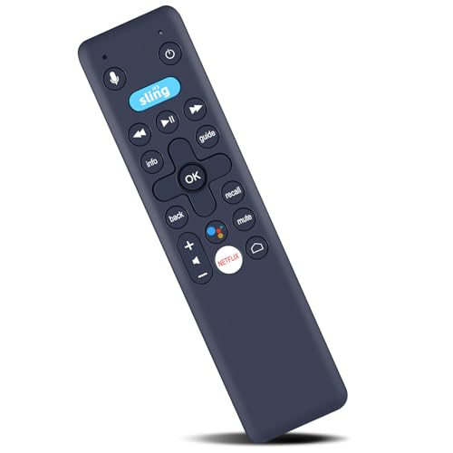 Télécommande vocale ZWP avec boutons fluides pour boîtier AirTV Mini