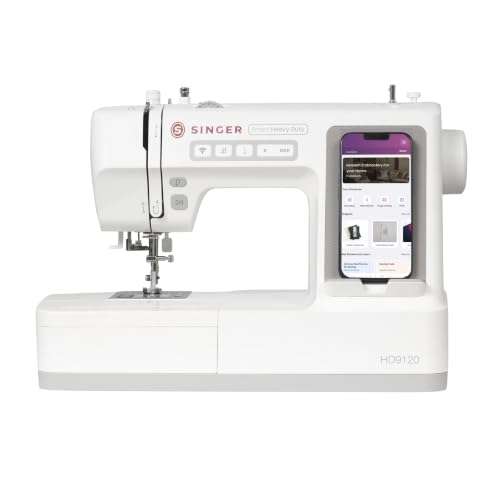 SINGER® Smart Heavy Duty 9120™ New Computerized Sewing Machine