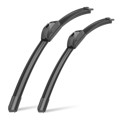 Raidbee 24+20 Windshield Wiper Blades Replacement for Toyota 4Runner 2010-2024 Camry 2007-2011 KIA Soul 2010-2020 Sorento 2011-2015 Acadia 2017-2023 CHEVY Traverse 2018-2023 All-Season OEM Quality