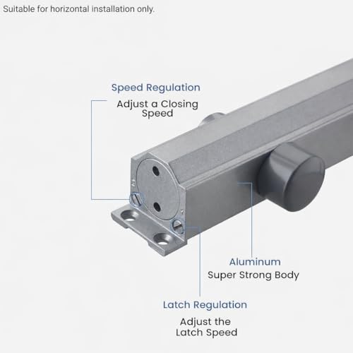 Generic Ultra Sleek Door Closer - Image 6