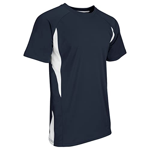 Champro BST65ANYWL Men'S Standard Top Spin Lightweight Baseball Jersey cover