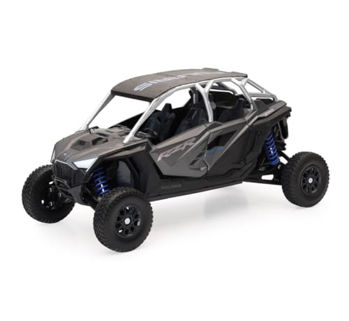 NewRay RZR Pro R4 Mat Heavy Metal 1:18 Escala miniatura 1