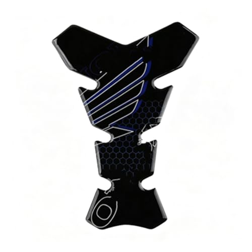 Protector para tapa de tanque CBR contra arañazos de chaquetas y cremalleras en Color3