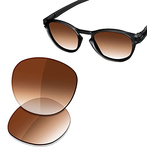 Image of SAUCER Premium Replacement Lenses for Oakley Latch OO9265 (Asian Fit) OO9349 | UV400 Protection, Anti-Scratch, Precise Fit