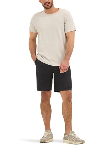 Lee Extreme Motion Cargo-Shorts aus synthetischem Ripstop-Gewebe für Herren, Union-All Black, 49 – Ansicht 4