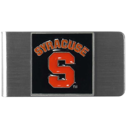 NCAA Siskiyou Sports Mens Syracuse Orange Steel Money Clip One Size Team Color