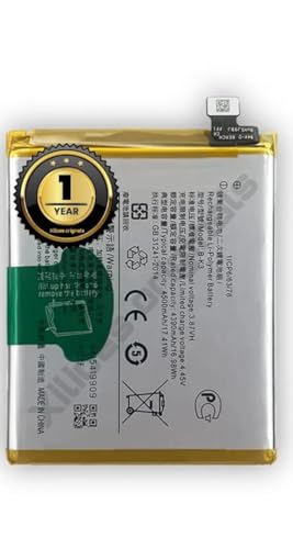 Image of B-K3 Battery for Vivo S1 Y9s (4500mAh) Battery with 1Year Warranty** (D126)