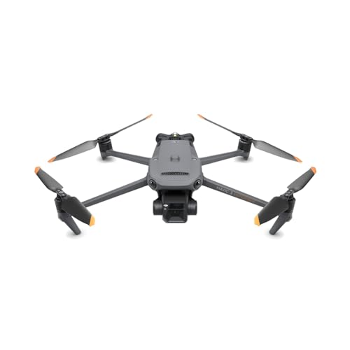 Combo DJI Mavic 3E Worry-Free Base - Drone con fotocamera grandangolare 4/3 CMOS, otturatore...