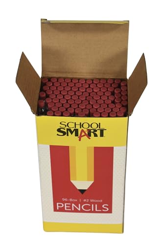 Lápices hexagonales No. 2 School Smart pack 96 miniatura 4