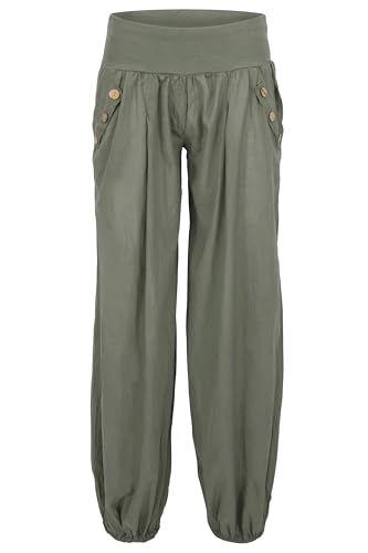Pantalon bouffants dames ample et fluide pour ne plus souffrir de la chaleur en été - 7