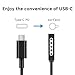 USB C Charging Cable for Surface RT & Pro 1 2 (Black 6ft), Work with 15V/3A 45W USB-C Charger, Compatible for Microsoft Surface 1512 1516 1536 Pro 1/2 and Surface RT
