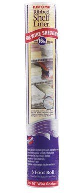 Warp'S Plast O Mat Shelf Liner 15-1/2