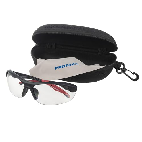 Lunettes de sécurité anti-buée transparentes mixtes pour la protection des yeux