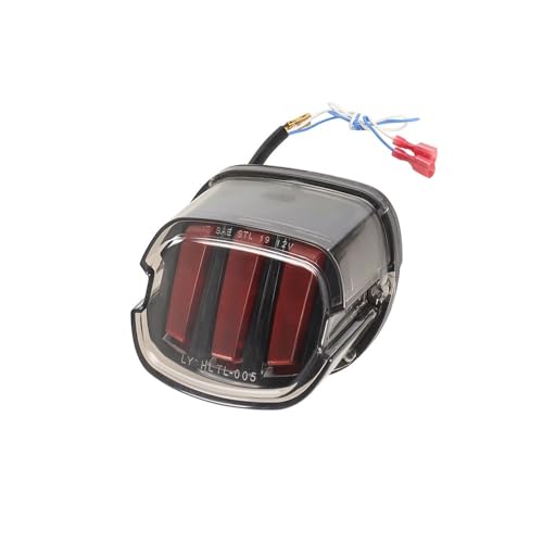 Feu arrière LED pour moto idéal pour les longues virées en Sportster et Softail
