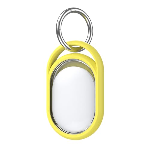 AGENIUS�EFor Xiaomi Tag �P�[�X �J�o�[ TPU �\�t�g�P�[�X ���� �J���r�i�t�� For �V���I�~ �^�O �X�}�[�g�g���b�J�[ �����h�~ ���P�[�V���� �g���b�J�[ 2026���f��(�C�G���[)