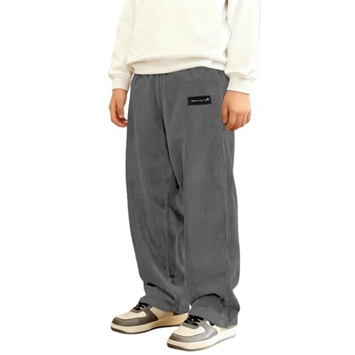 Generisch Cordhosen für Jungen, klassisch, gerades Bein,...