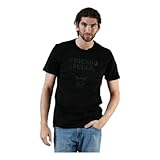 New Era Homme Chicago Bulls T Shirt, Noir, XL EU