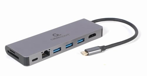 Hub USB-C Gembird résout le manque de ports avec HDMI et LAN intégrés
