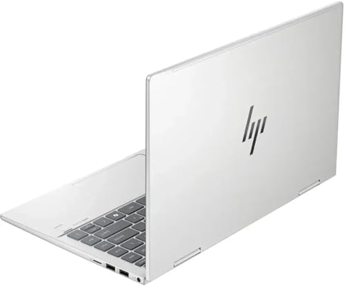 Image of HP 2024 Laptop | Envy x360 2-in-1 | 14 inch 1920 x 1080 Touch IPS | Intel-10 Core 5 120U | 8GB DDR4 | 512GB SSD | Windows 11 Home | Wi-Fi 6E - BT 5.3 - Backlit KB - 5MP Camera - Natural Silver