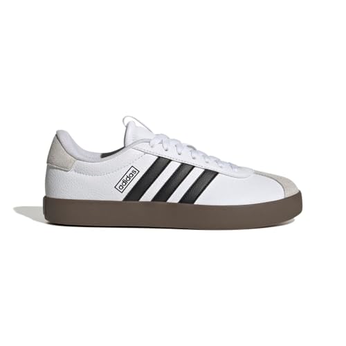 adidas Damen VL COURT 3.0 SHOES, Cloud white/core black/grey one, 41 1/3 EU