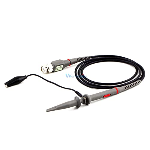 P6100 100MHz Oscilloscope Probes Electrical Test Lead Cable for Tektronix
