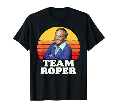I Love Mrs Roper Helen Roper Threes Company Retro T-Shirt