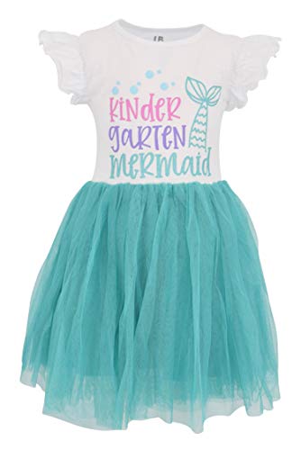 Unique Baby Girls Back to School Mermaid Tutu Dress