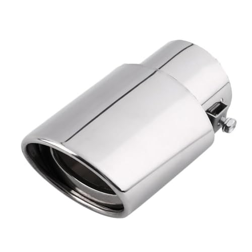 Embout d'échappement universel acier inoxydable pour tuyau pot voiture