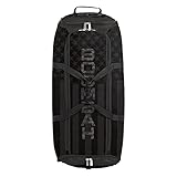 Boombah Brute Rolling Bat Bag 2.0-35' x 15' x 12-1/2' - USA Clandestine Black/Dark Charcoal - Holds...