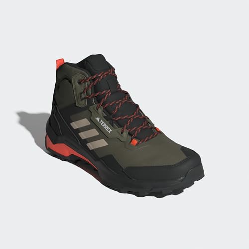 Image of adidas Men's Terrex Ax4 Mid Gore-tex Hiking Shoes