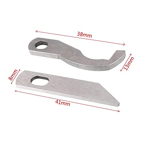 Serger Knife Overlock Blade - Upper Xb0563001 Lower X77683001 For Brother 929D 1034D 1134D (Xb0563001+X77683001) #TOP1