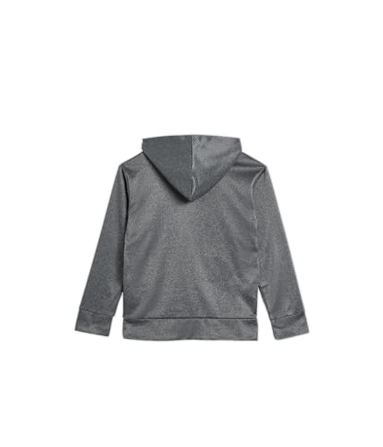 Sweat à capuche Puma garçon anthracite taille L avec logo imprimé