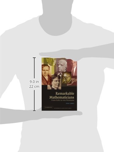 Remarkable Mathematicians: From Euler to von Neumann (The Spectrum Series) - Image 3