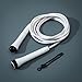 IDOU Boxing Jump Rope - Tangle-Free, 16% Heavier than Regular PVC Ropes, Adjustable Length, Hand-Wrapped Anti-Slip Grip Band Included - Ideal Skipping Rope for Boxing Training